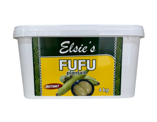 ELSIE'S - PLANTAIN FUFU BUCKET 4kg