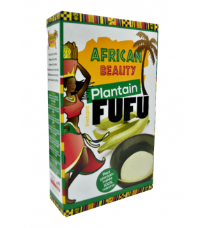AFRICAN BEAUTY - PLANTAIN FUFU 