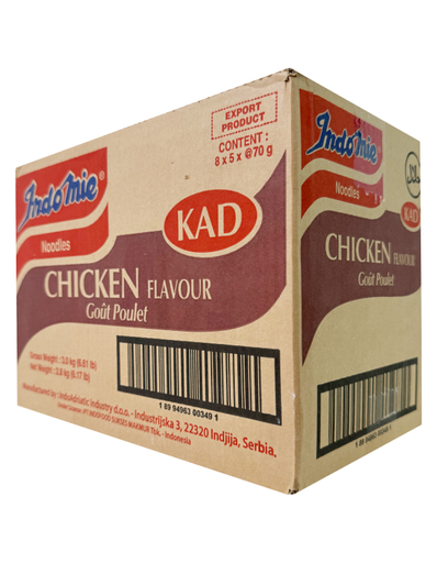 INDOMIE - CHICKEN NOODLES BOX
