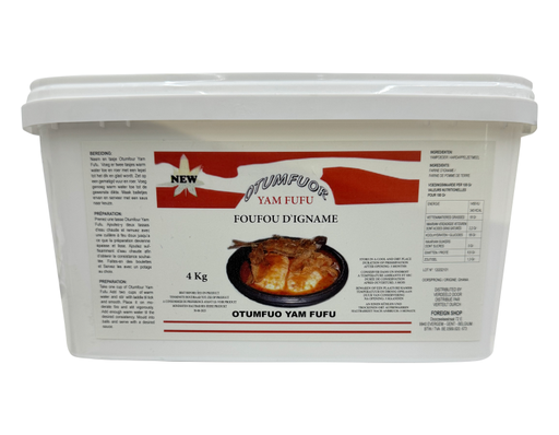 OTUMFOUR - YAM FUFU BUCKET 4kg