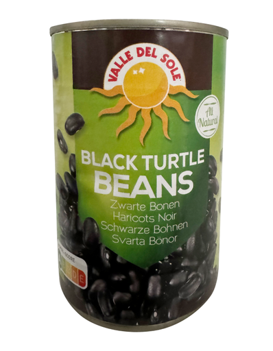VALLE DEL SOLE - CANNED BLACK TURTLE BEANS