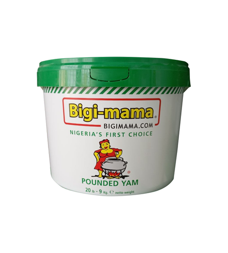 BIGI-MAMA - POUNDED YAM BUCKET 9KG