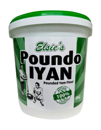 ELSIE'S - POUNDO IYAN