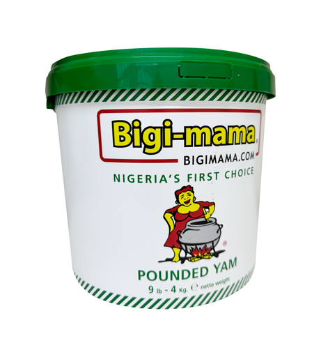 BIGI-MAMA - POUNDED YAM BUCKET 4KG