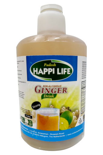HAPPI LIFE - GINGER DRINK