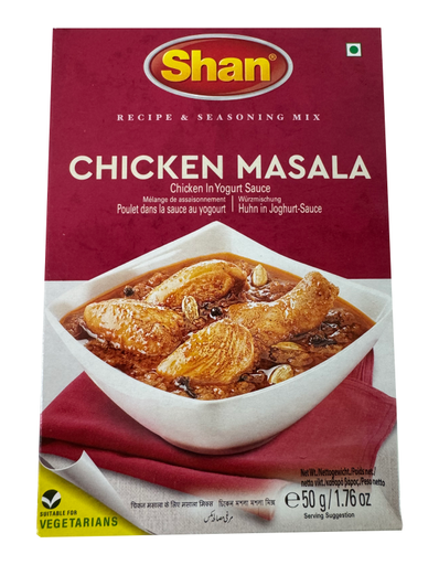 SHAN - CHICKEN MASALA SEASONING MIX