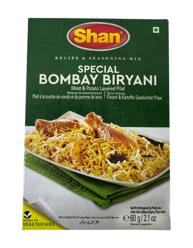 SHAN - SPECIAL BOOMBAY BIYANI SEASONING MIX