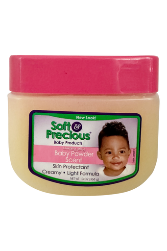 SOFT & PRECIOUS - BABY POWDER SCENT NURSERY JELLY