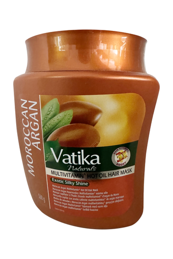 VATIKA - MOROCCAN ARGAN HAIR MASK