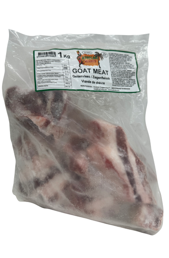 AFRICAN BEAUTY - GOAT MEAT 1kg