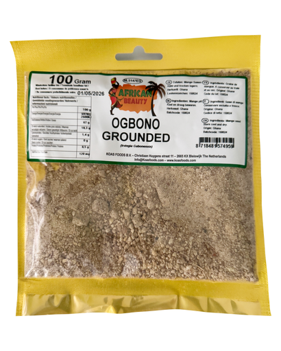 AFRICAN BEAUTY - OGBONO GROUNDED