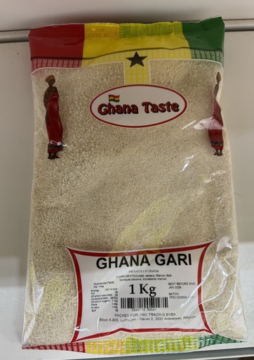 GHANA TASTE - GHANA GARI
