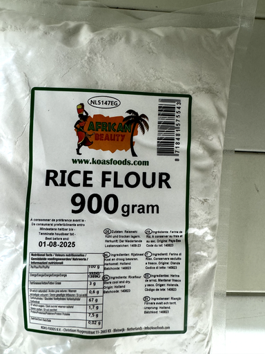 AFRICAN BEAUTY - RICE FLOUR 900g