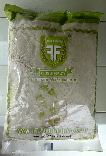 FOLA FOODS FF - YAM FLOUR 900g