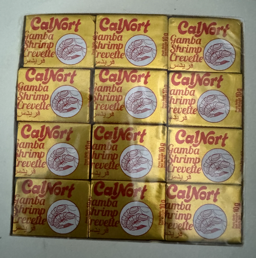 CALNORT - GAMBA SHRIMP CREVETTE CUBES (36 Pieces)