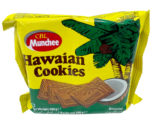 CBL - MUNCHEE HAWAIAN COOKIES