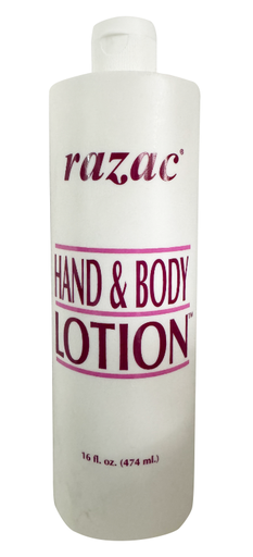RAZAC - HAND & BODY LOTION