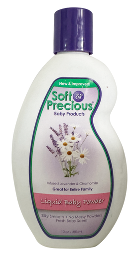 SOFT & PRECIOUS - LIQUID BABY POWDER 