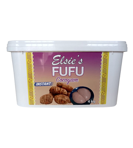 ELSIE'S - COCOYAM FUFU 4kg