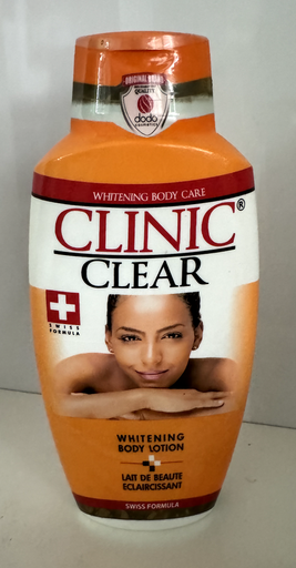 CLINIC CLEAR - WHITENING BODY LOTION