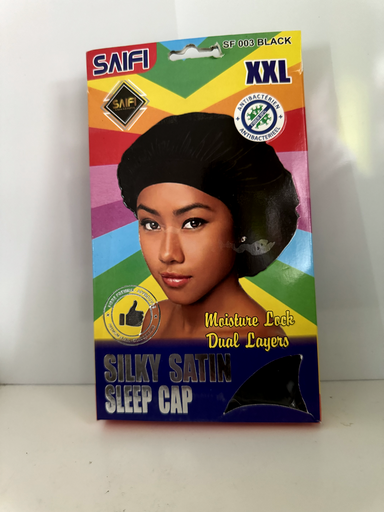 SAIFI - SILKY SATIN SLEEP CAP