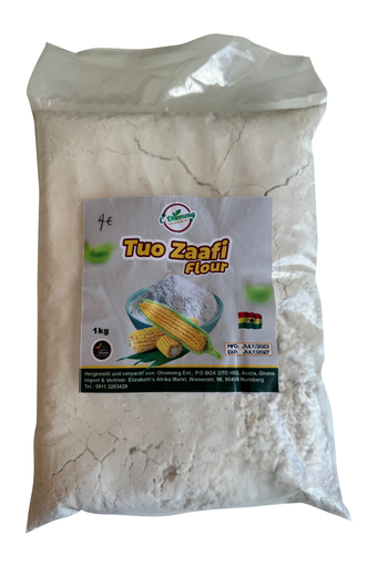 C. OHEMENG - TUO ZAAFI FLOUR