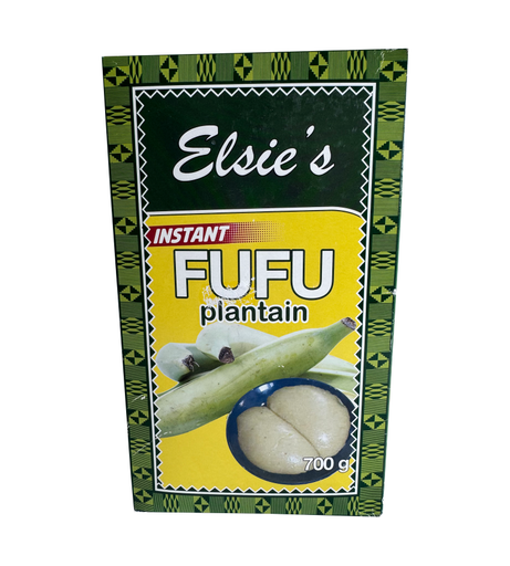ELSIE'S - INSTANT PLANTAIN FUFU