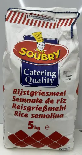 SOUBRY - RICE SEMOLINA
