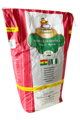 BIGI-MAMA - WHEAT SEMOLINA 5kg
