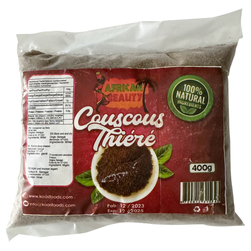 AFRICAN BEAUTY - COUSCOUS THIÉRÉ