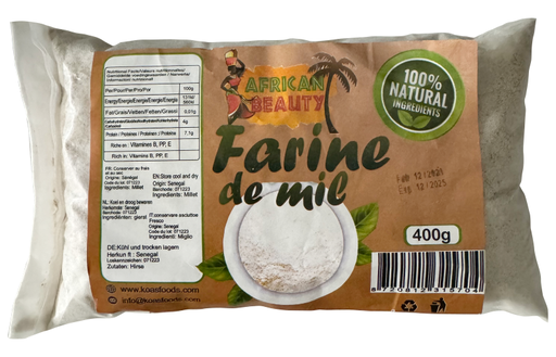 AFRICAN BEAUTY - FARINE DE MIL