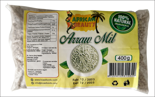 AFRICAN BEAUTY - ARRAW MIL