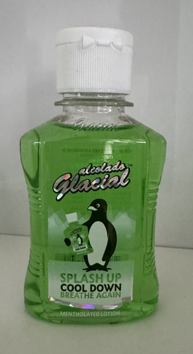 ALCOLADO - GLACIAL MENTHOLATED PAIN RELIEVER