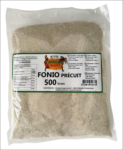 AFRICAN BEAUTY - FONIO PRÉCUIT