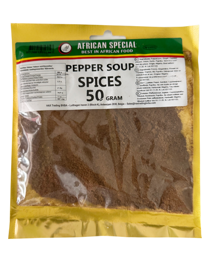 AFRICAN SPECIAL - PEPPER SOUP SPICES