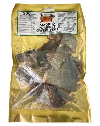 AFRICAN BEAUTY SMOKED - POMFRET OWERE FISH