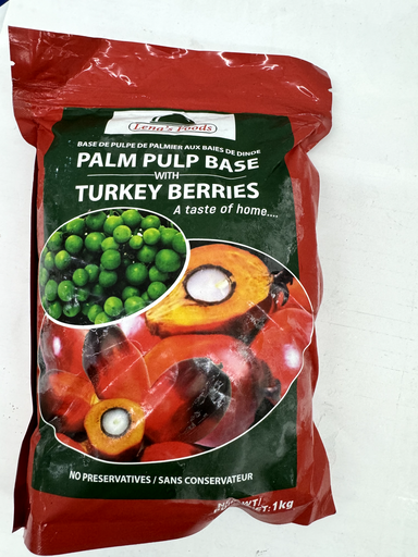 LENA'S FOODS - PALM PULP BASE MIT TURKEY BERRIES 