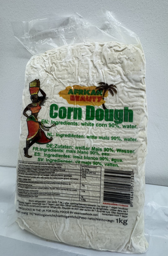AFRICAN BEAUTY - CORN DOUGH
