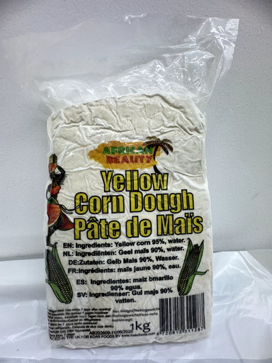 AFRICAN BEAUTY - YELLOW CORN DOUGH