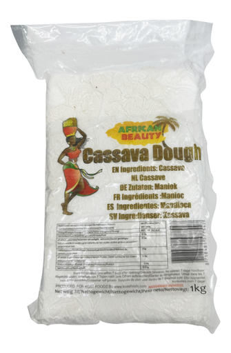 AFRICAN BEAUTY - CASSAVA DOUGH