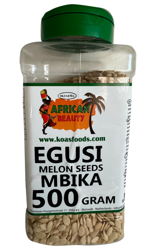 AFRICAN BEAUTY - EGUSI MELON SEEDS MBIKA