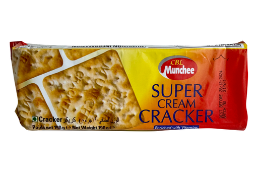 CBL MUNCHEE CREAM CRACKERS