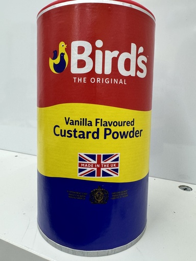 BIRD'S - VANILLA CUSTARD POWDER 600g