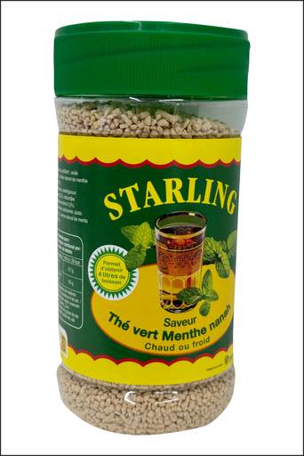 STARLING - GREEN MINT TEA