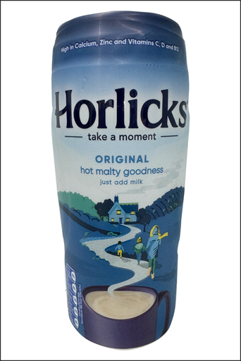 HORLICKS - ORIGINAL HOT MALTY DRINK