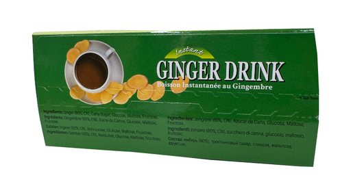 GOLD KILI - INSTANT GINGER DRINK