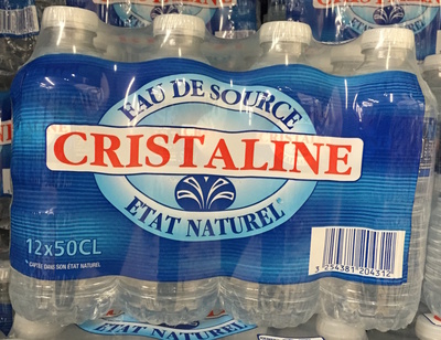 CRISTALINE - WASSER 50cl*12
