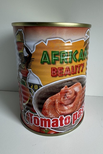 AFRICAN BEAUTY - TOMATO PASTE 400g
