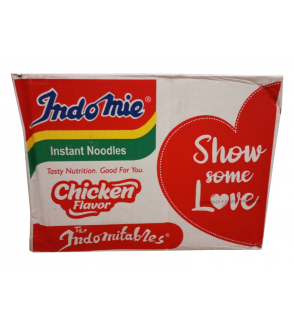 INDOMIE - CHICKEN INSTANT NOODLE BOX (40 Pieces)