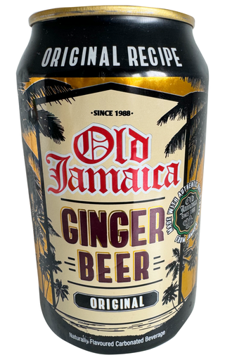 OLD JAMAICA - GINGER BEER (CAN)